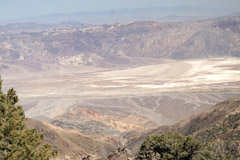 Death Valley from the Panamint Range