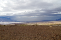 storm over northern Death Valley 
