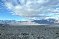 east face of the Panamint Range 