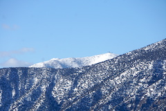 view of Rogers Peak from the north 