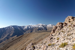 view of the central Panamint Range 