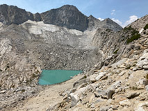 Glacial lake